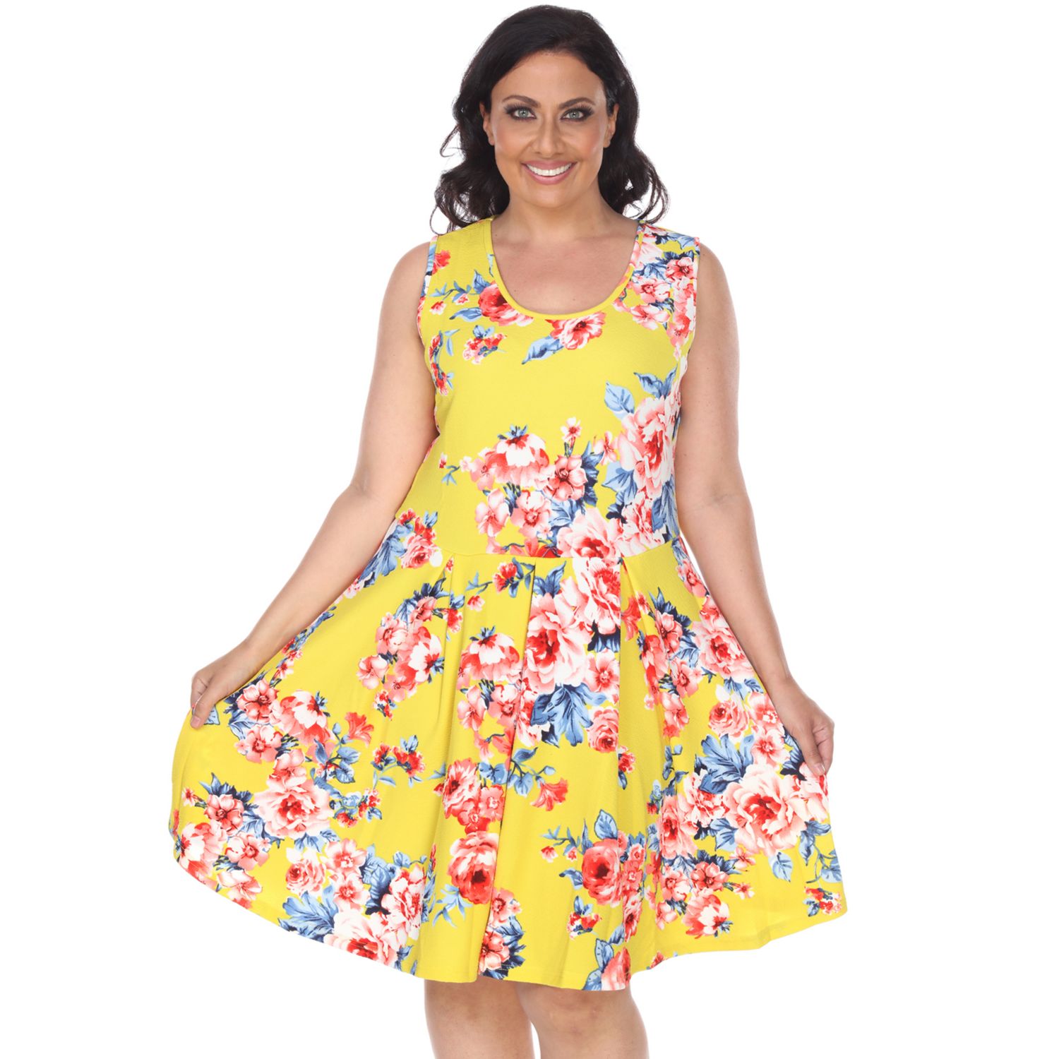 kohls yellow dress