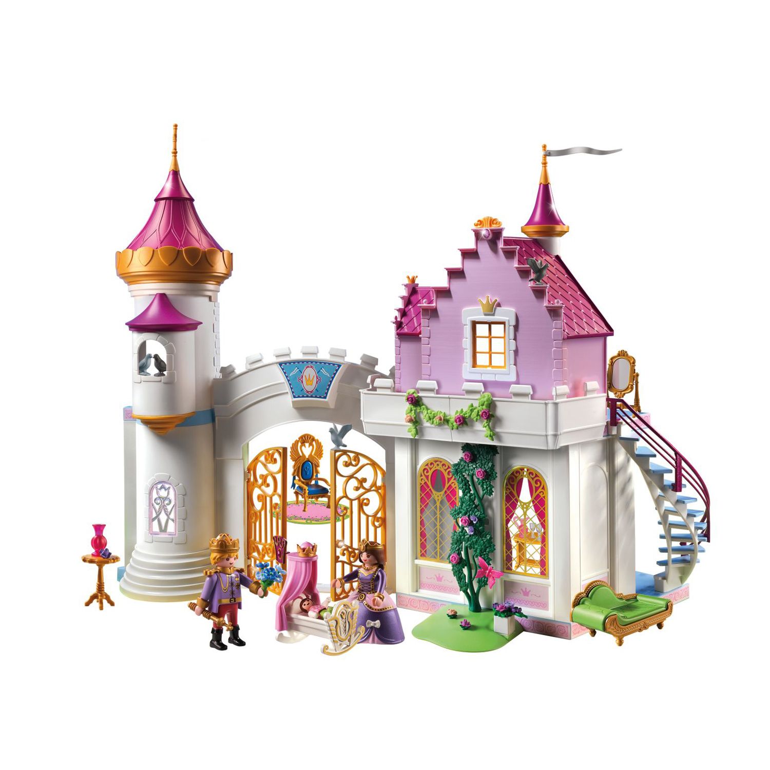 playmobil royal residence