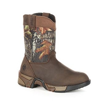 Rocky Wellington Kids Water-Resistant Boots