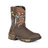 Rocky Wellington Kids Water-Resistant Boots 