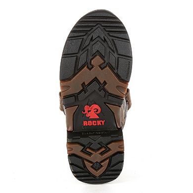 Rocky Wellington Kids Water-Resistant Boots 