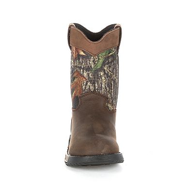 Rocky Wellington Kids Water-Resistant Boots