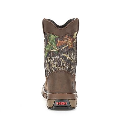 Rocky Wellington Kids Water-Resistant Boots