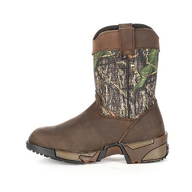 Rocky Wellington Kids Water-Resistant Boots