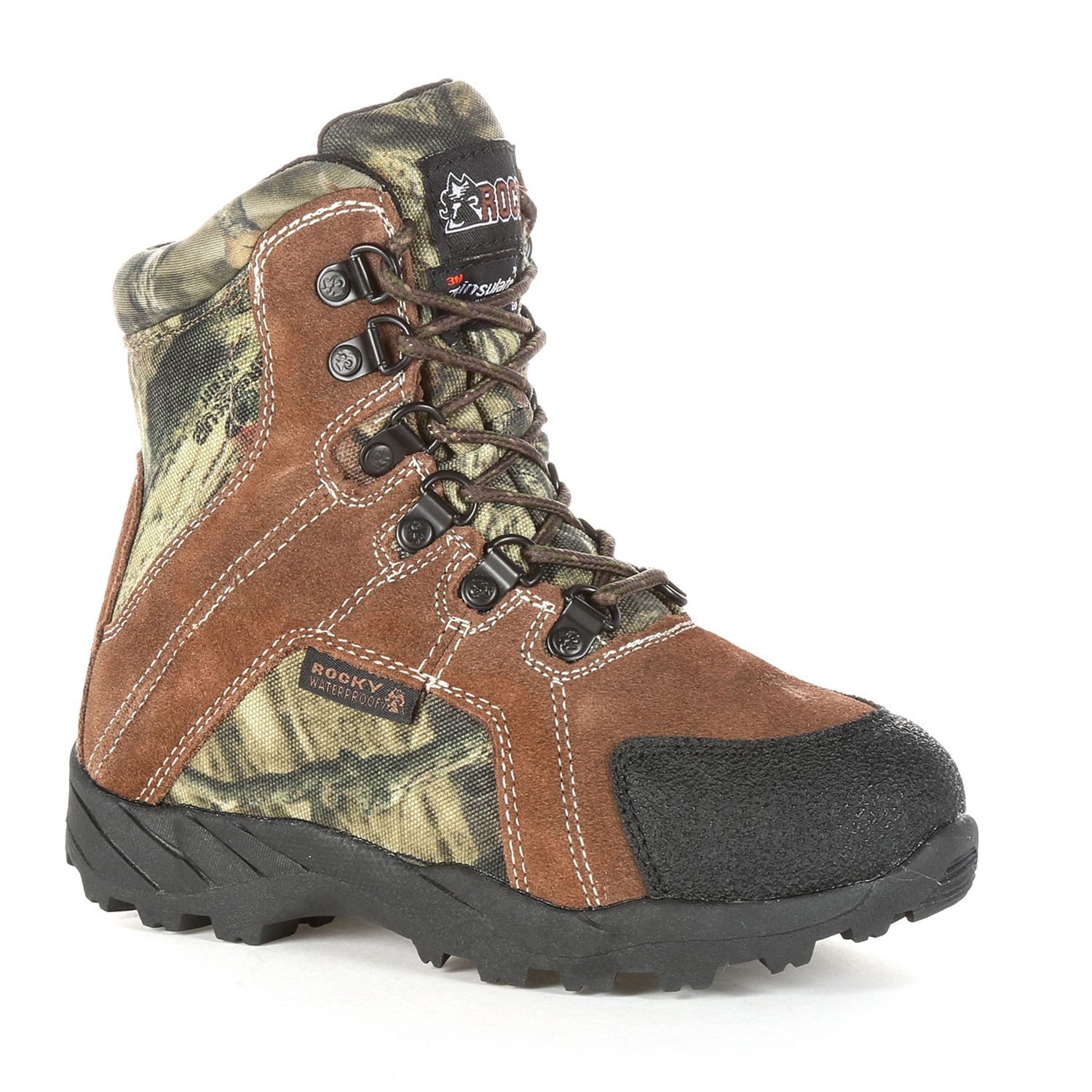 kids insulated waterproof boots