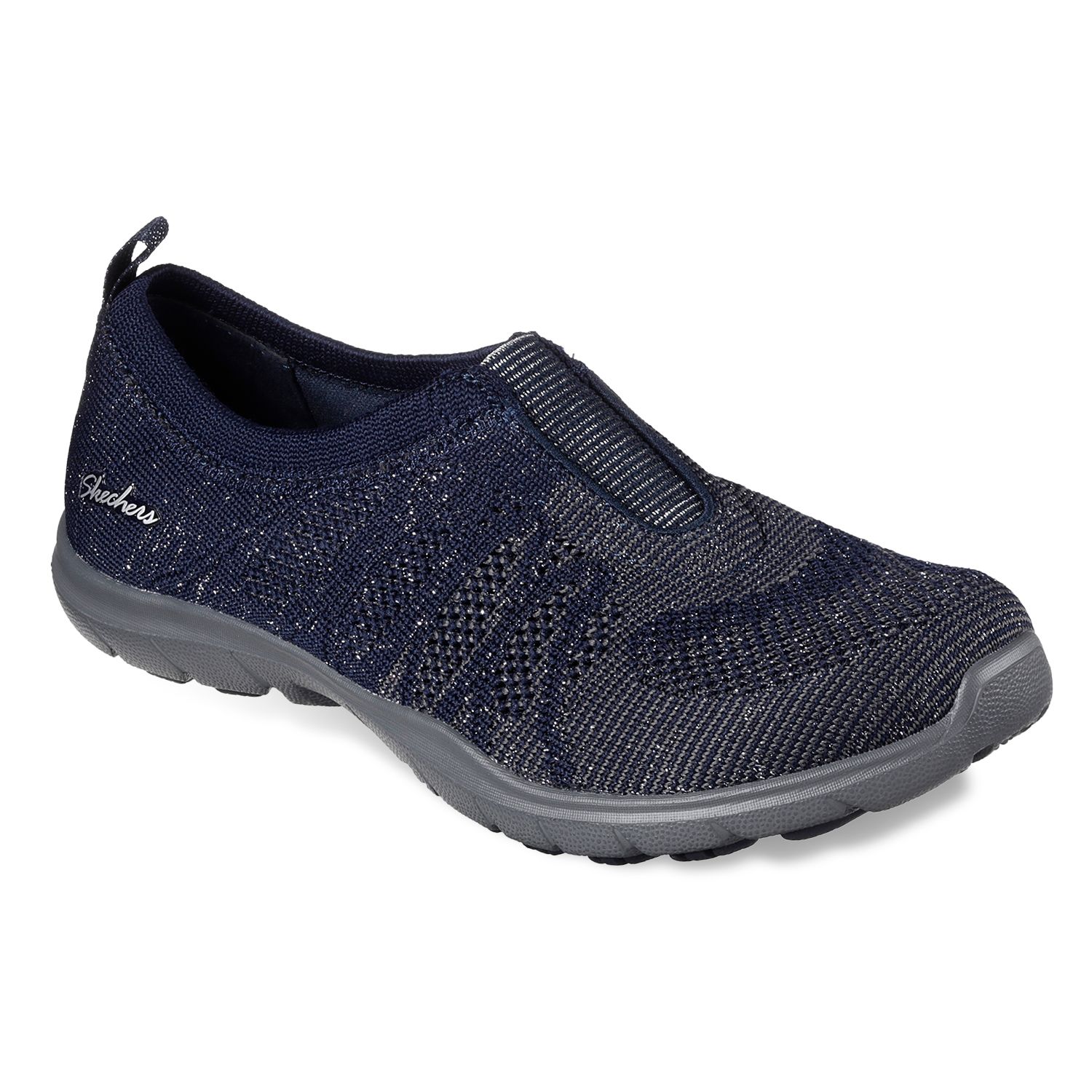 skechers stretch knit shoes womens