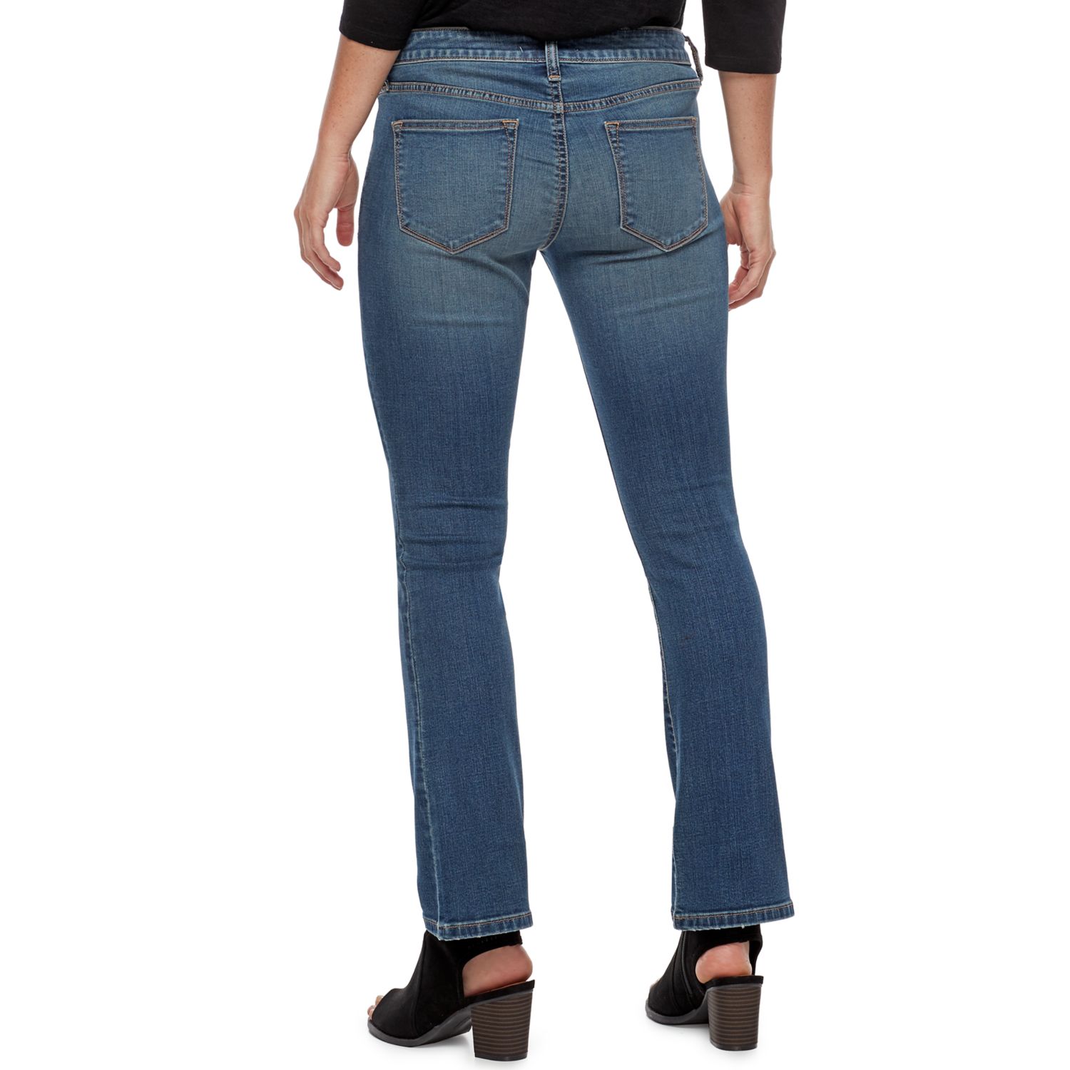 kohls womens petite jeans