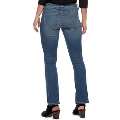 Petite Sonoma Goods For Life® Slim Bootcut Jeans