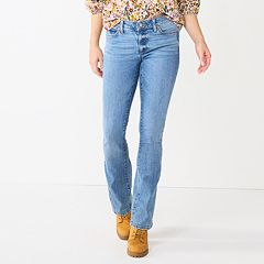 Kohls sonoma hot sale petite jeans