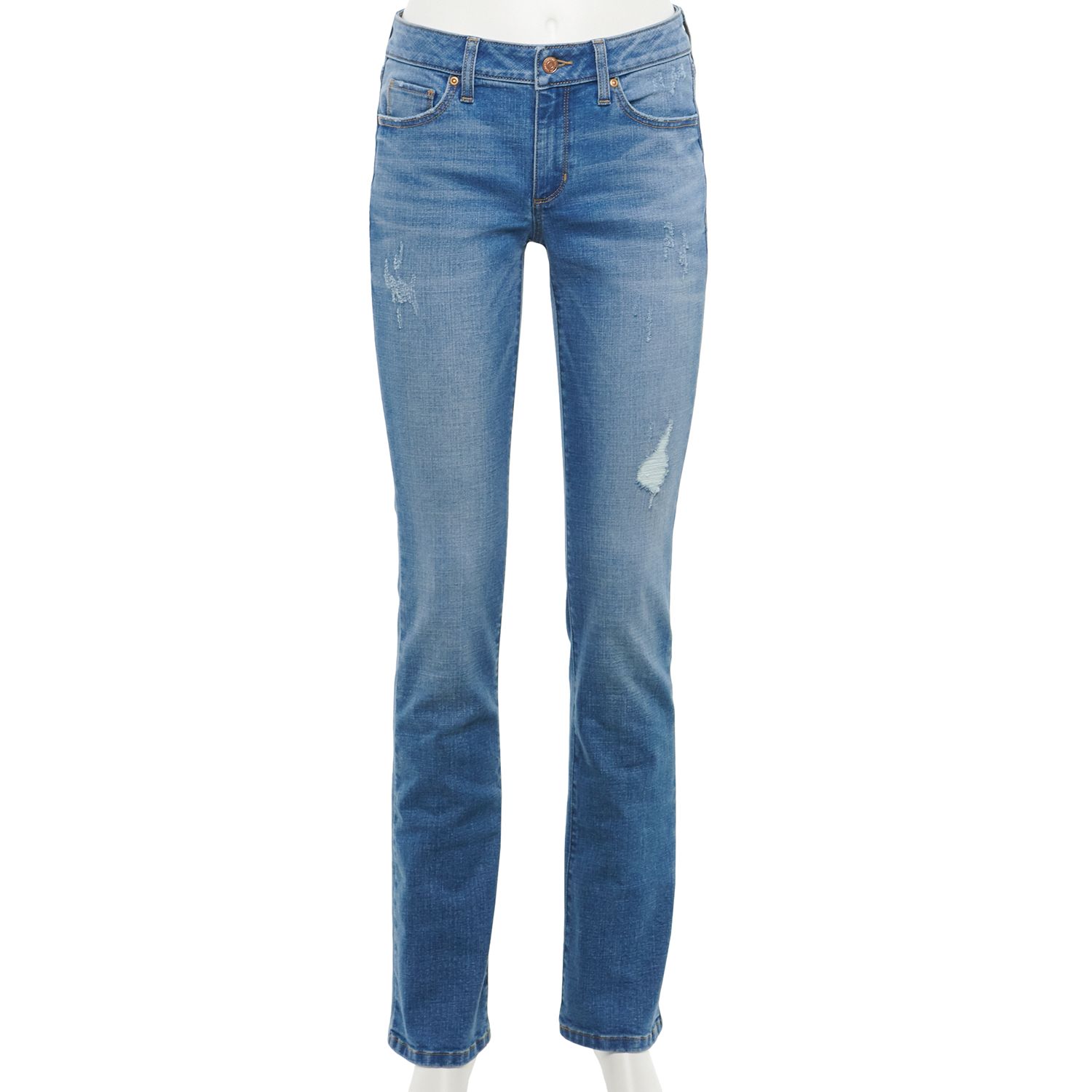 kohls sonoma supersoft stretch jeans