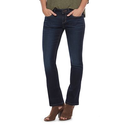 Jean Femme Sonoma Mi-Hauteur (Mid Rise) Demi-Bootcut - Lavage Moyen - Taille 2 - Occasion Très Bon État