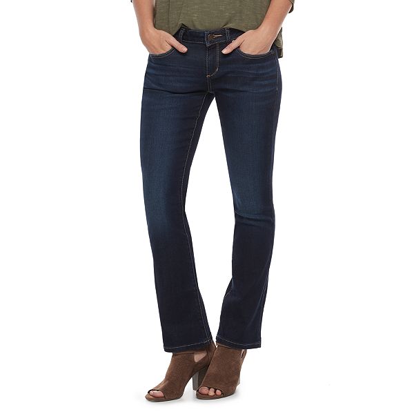 Kohls jeans online for womens