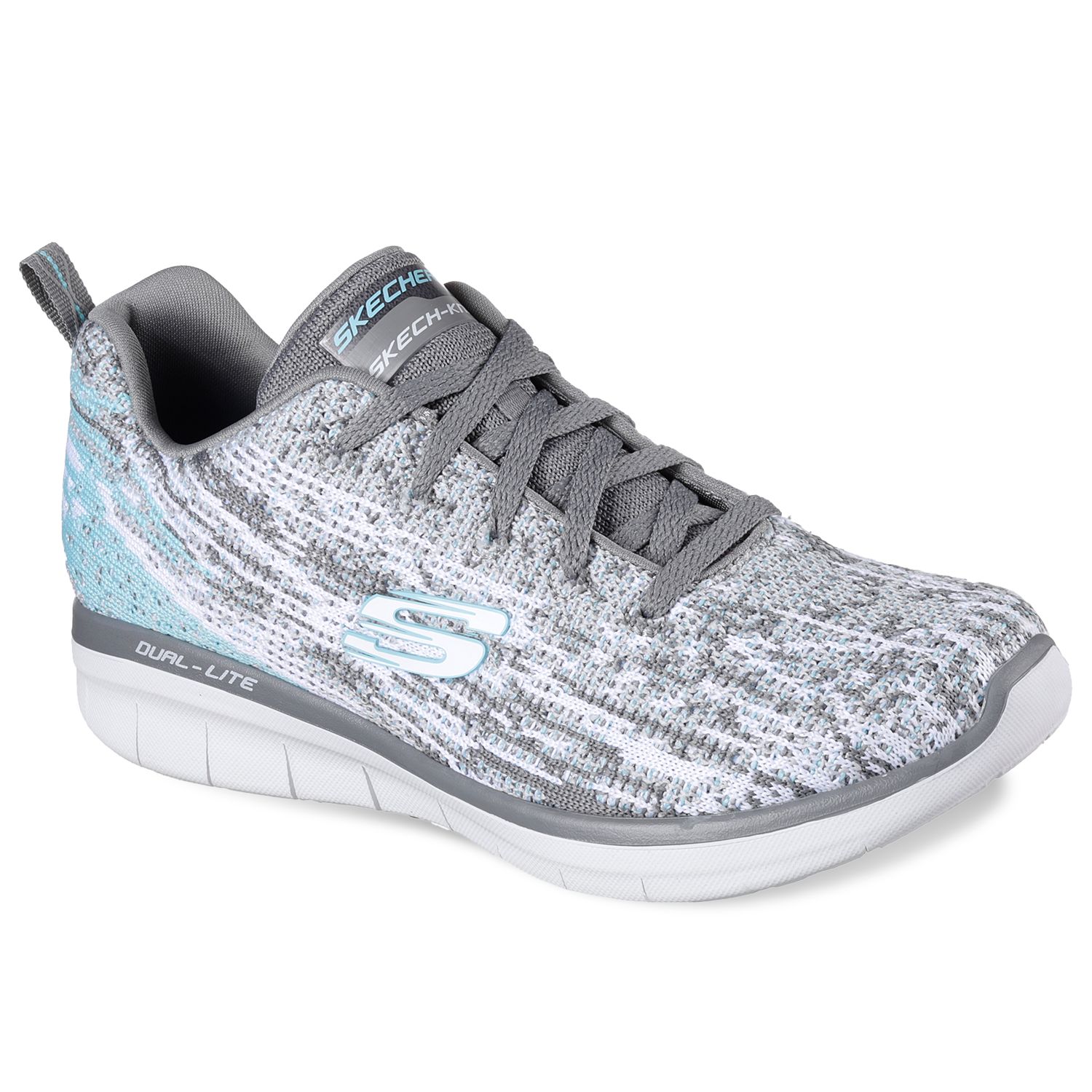 skechers dual lite memory foam womens