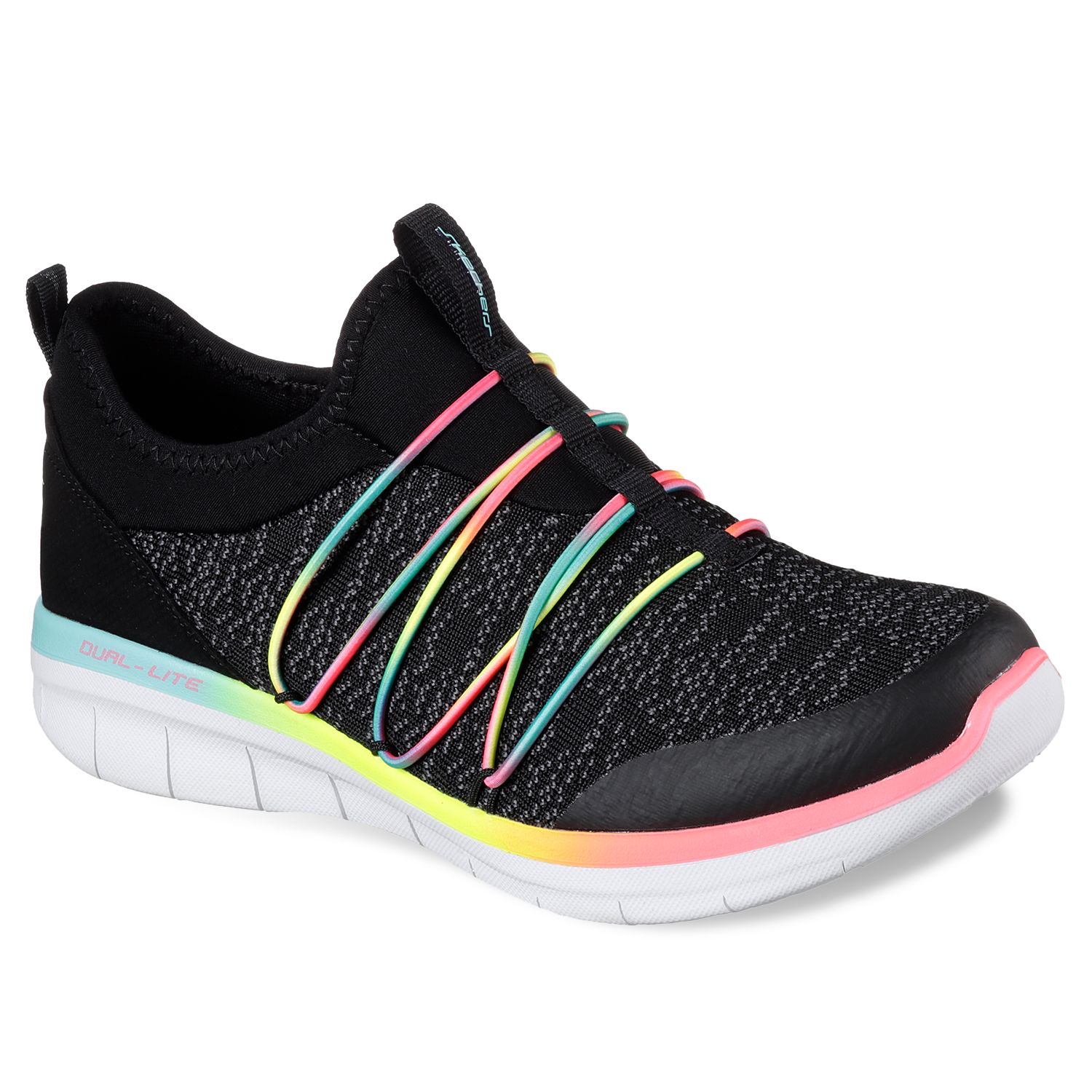 skechers synergy a lister trainers ladies
