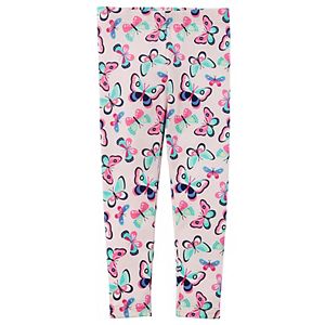 Girls 4-8 Carter's Print Leggings