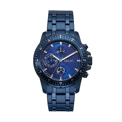 Relic by Fossil Men s Heath Stainless Steel Watch