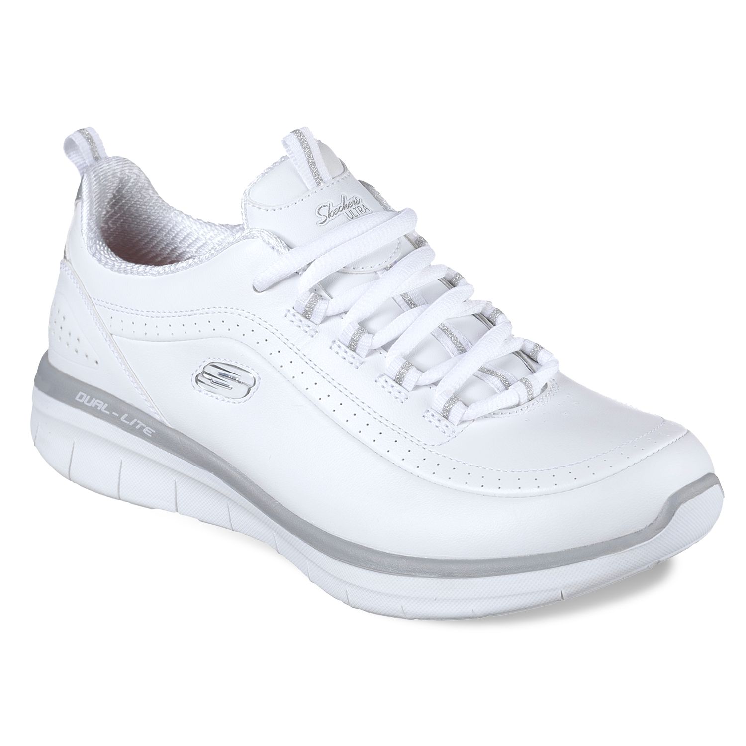 women's lace up skechers