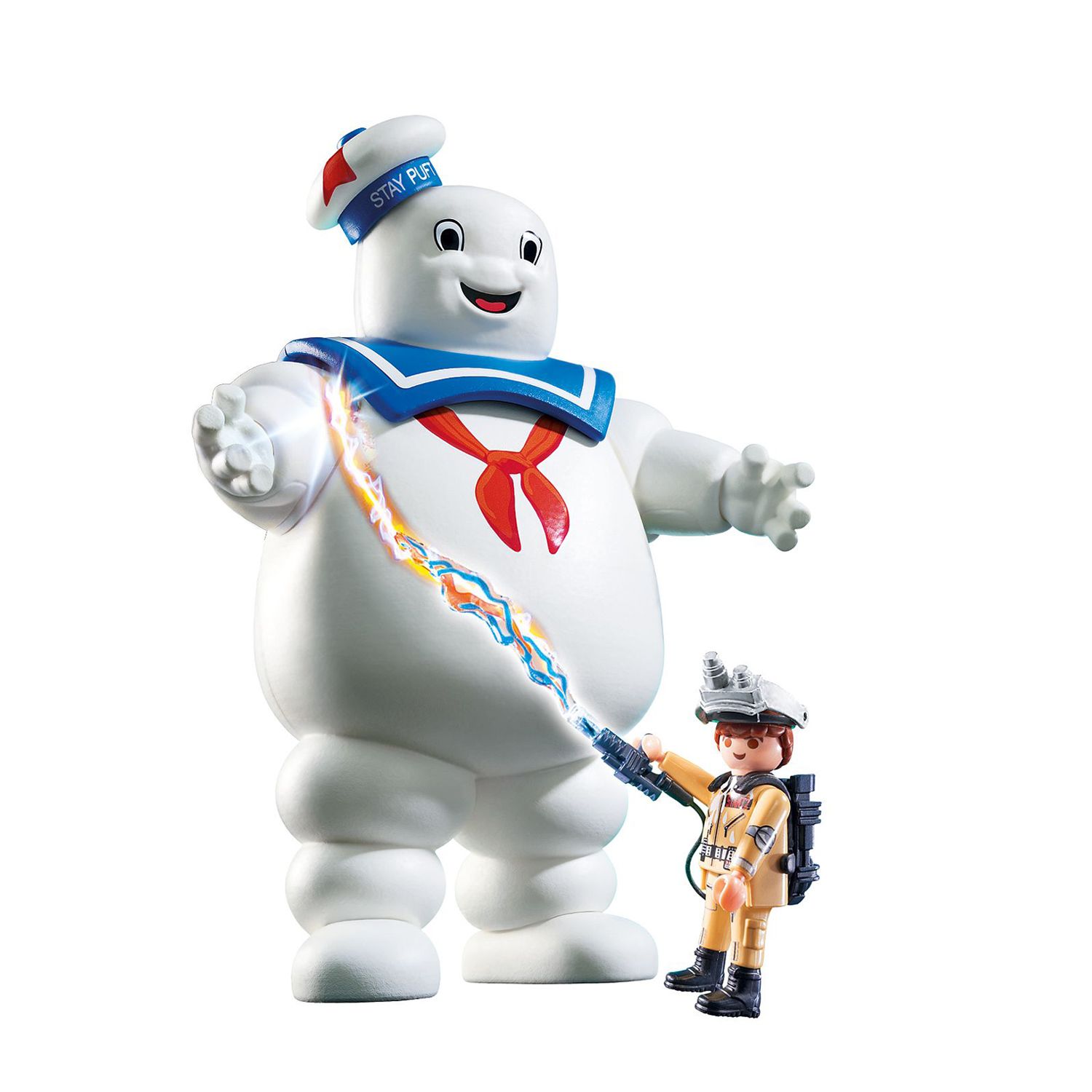 stay puft marshmallow man figure