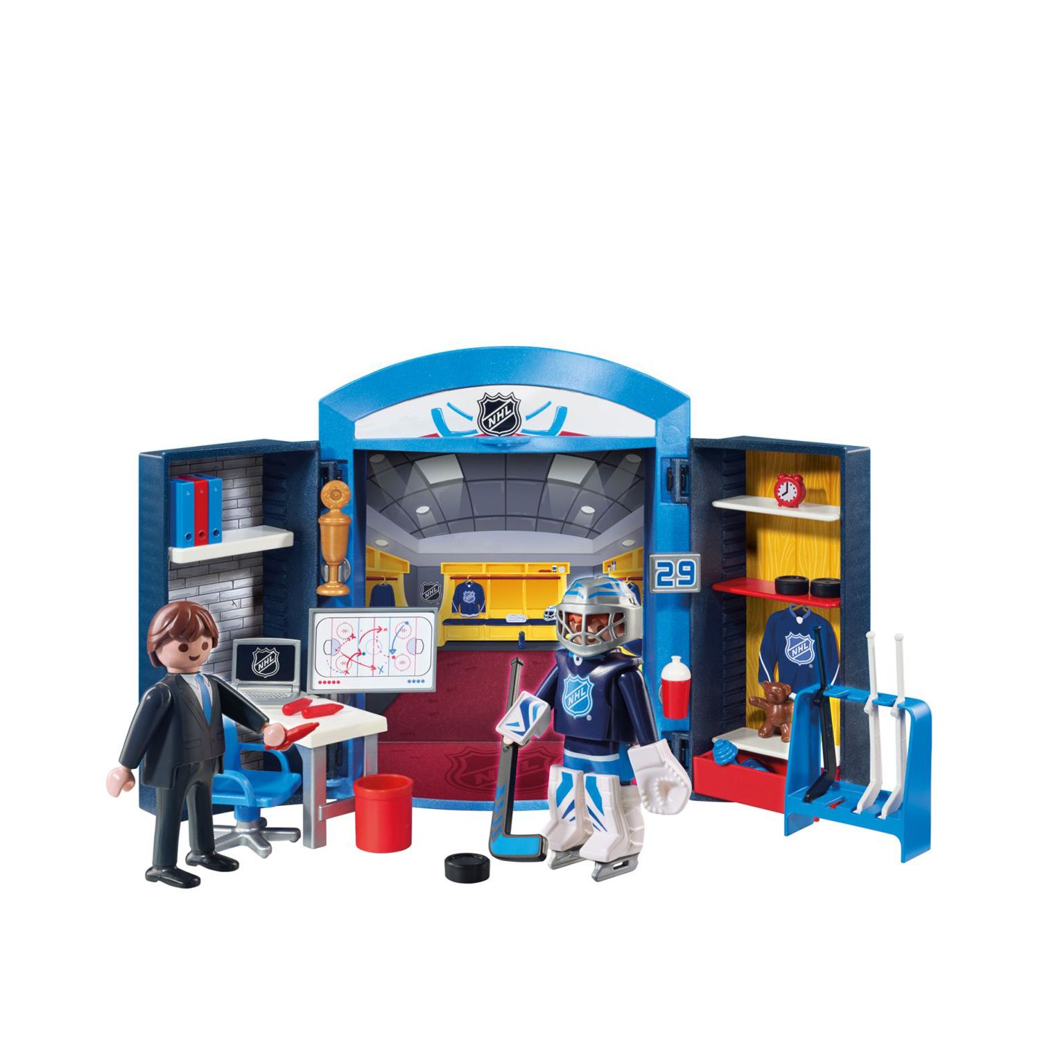 playmobil dressing room