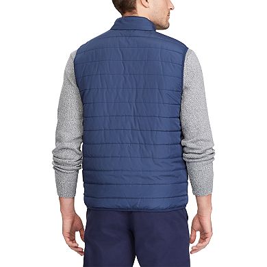 Men's Chaps Packable Quilted Vest