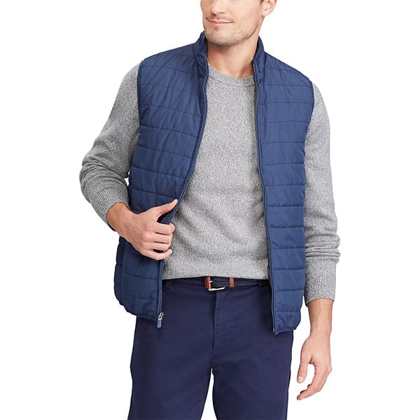 Men's Chaps Packable Quilted Vest