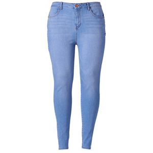 Juniors' Plus Size SO® High-Waisted Jeggings