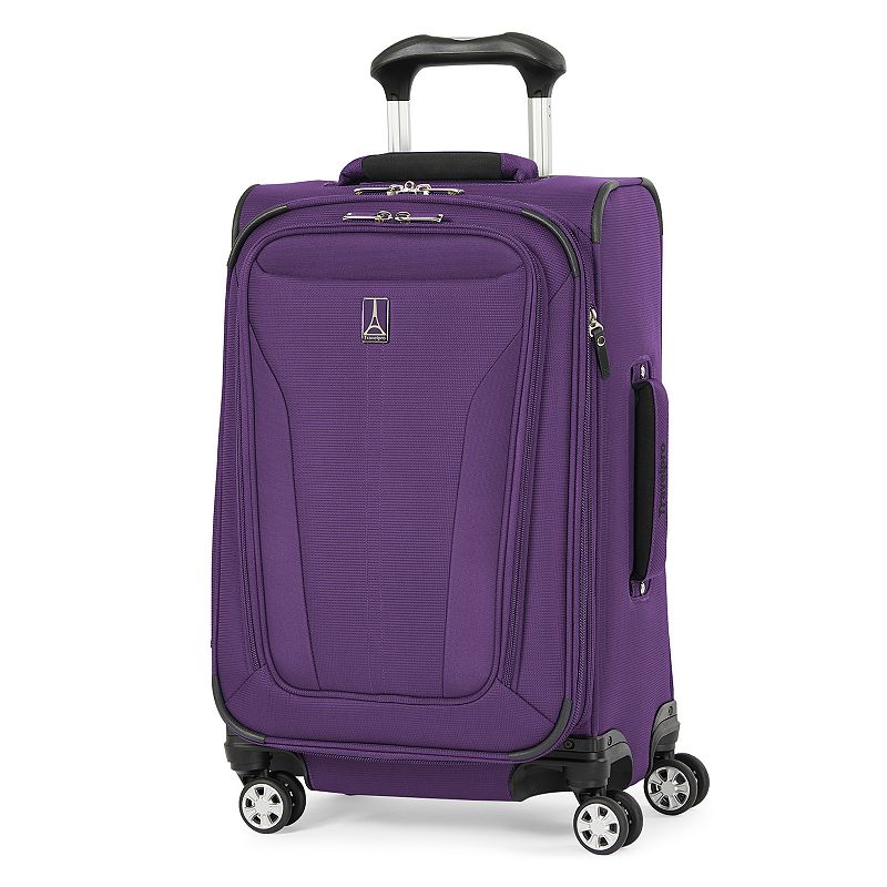 Travelpro Flightpath Spinner Luggage, Purple, 21 Carryon