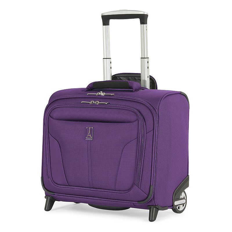 Travelpro Flightpath Wheeled Underseater Carry-On Luggage, Purple