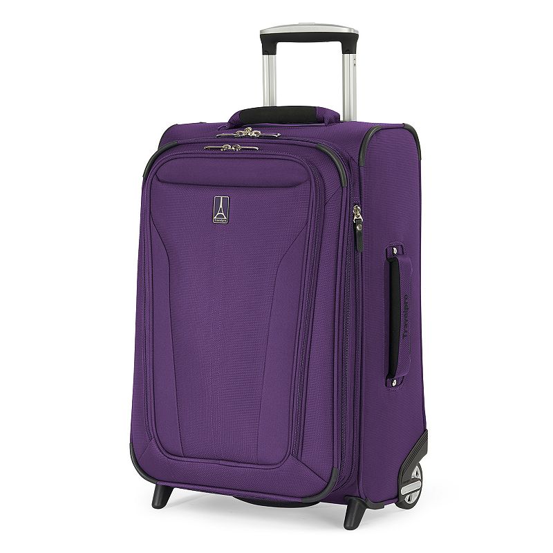 Travelpro Flightpath 22-Inch Wheeled Carry-On Luggage, Purple, 22 CARRYON