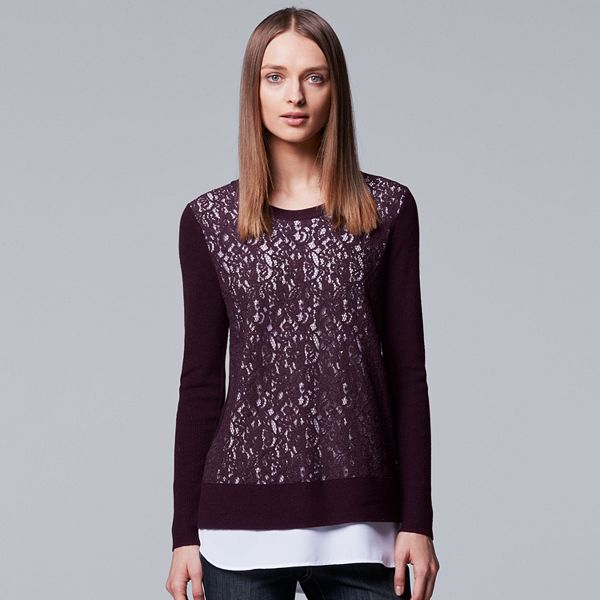 Simply vera 2025 wang sweater