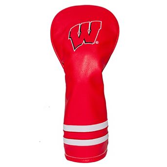 Team Golf Wisconsin Badgers Vintage Fairway Headcover