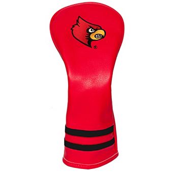 Team Golf Louisville Cardinals Vintage Fairway Headcover