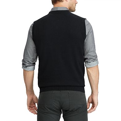 Men's Chaps Classic-Fit Fine-Gauge Sweater Vest