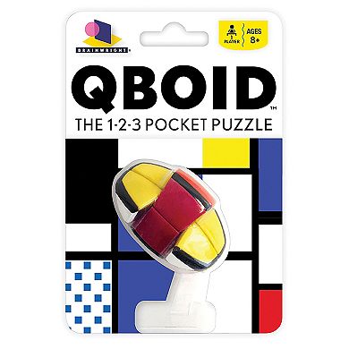Brainwright QBoid Pocket Puzzle