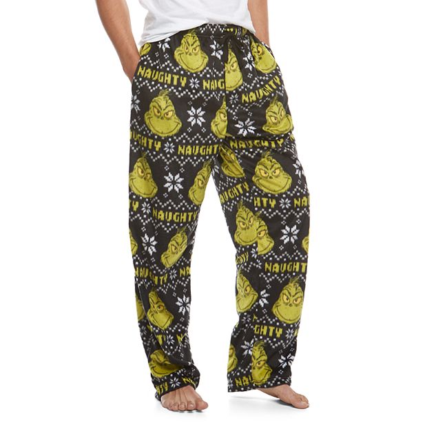 The Grinch Fleece Sweat Pants for Men