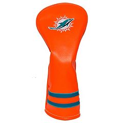 NFL Miami Dolphins Golf Vintage Magnetic Blade Putter Cover