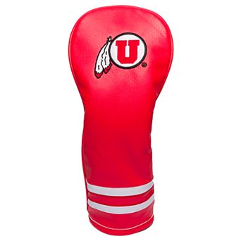 Team Golf Utah Utes Vintage Fairway Headcover