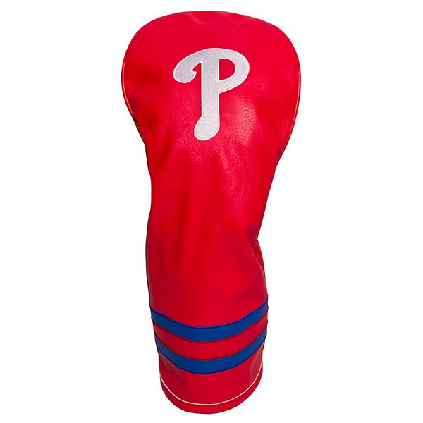 Vertical Athletics Philadelphia Phillies Wordmark Pinstripe Headband, Red, Size OSFM, Rally House