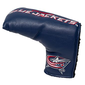 Team Golf Columbus Blue Jackets Vintage Blade Putter Cover