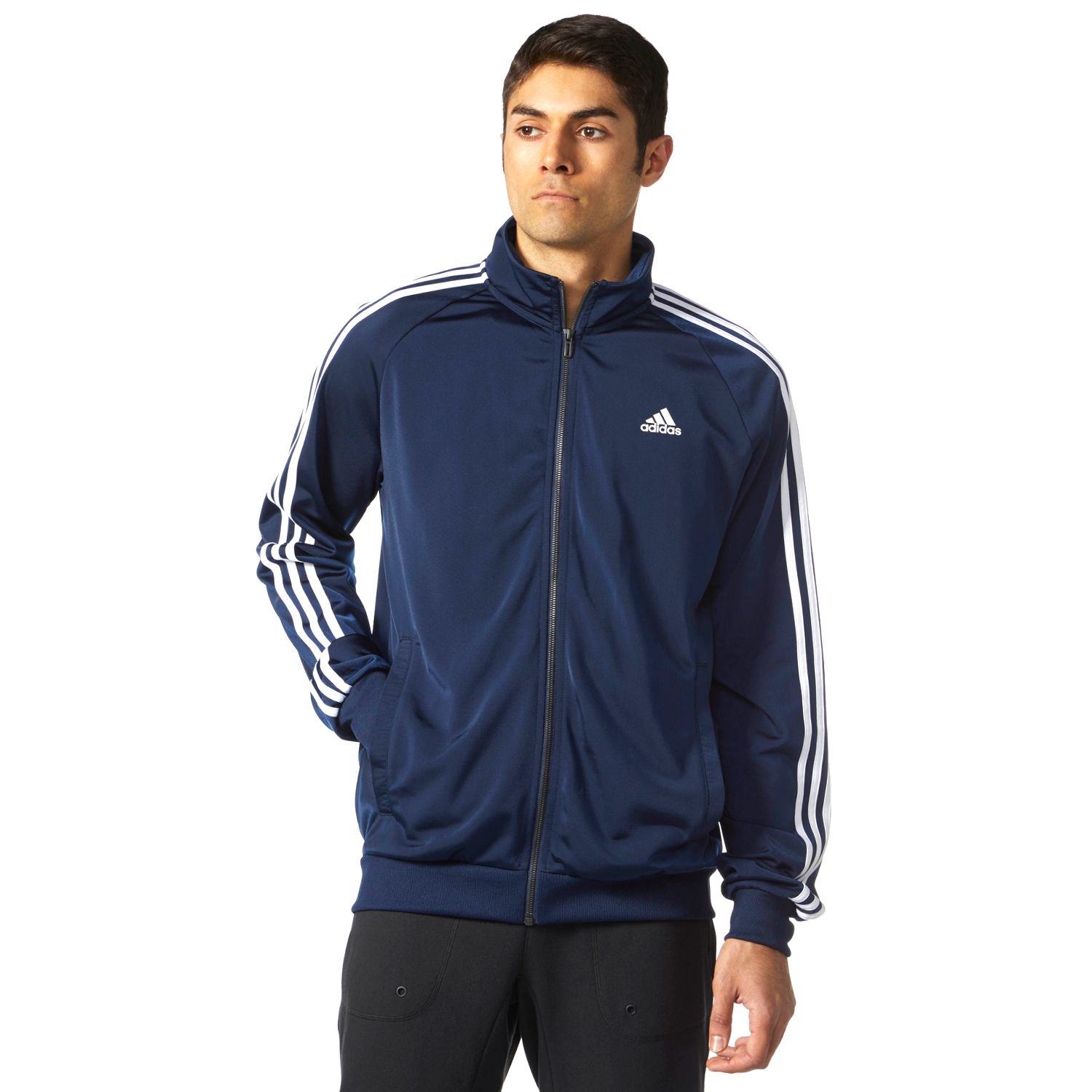 Tall adidas Essential Tricot Track Jacket