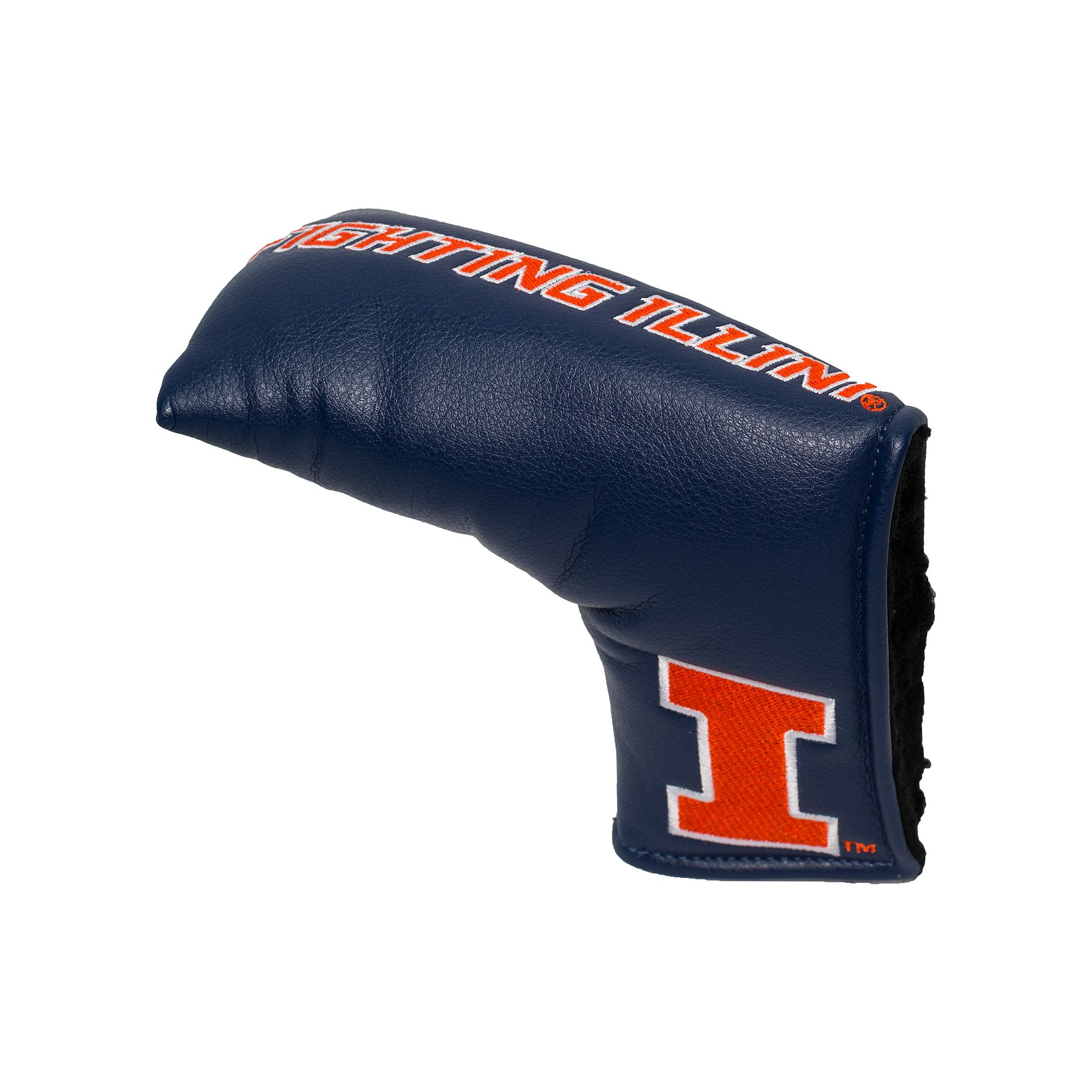 Team Golf Illinois Fighting Illini Vintage Blade Putter Cover