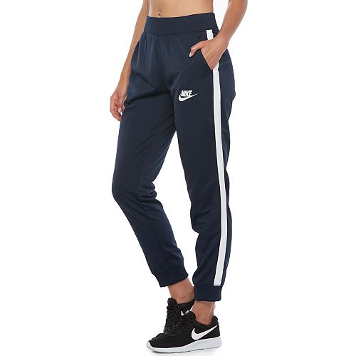 teal track pants