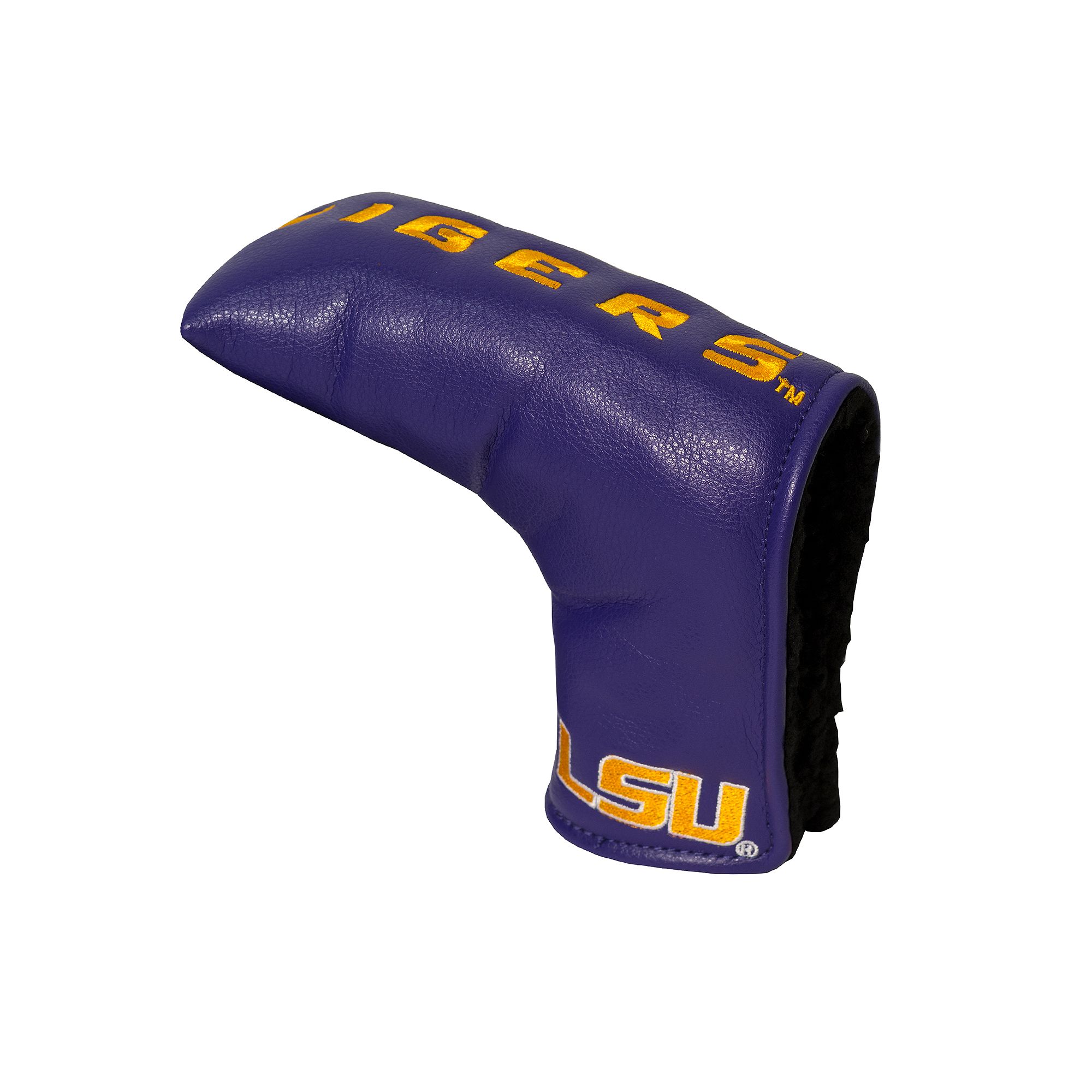 Team Golf LSU Tigers Vintage Blade Putter Cover