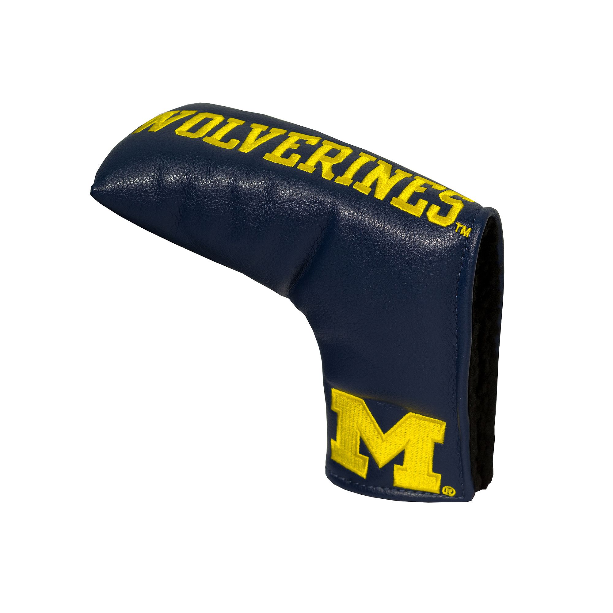 Team Golf Michigan Wolverines Vintage Blade Putter Cover