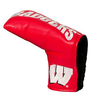 Team Golf Wisconsin Badgers Vintage Blade Putter Cover