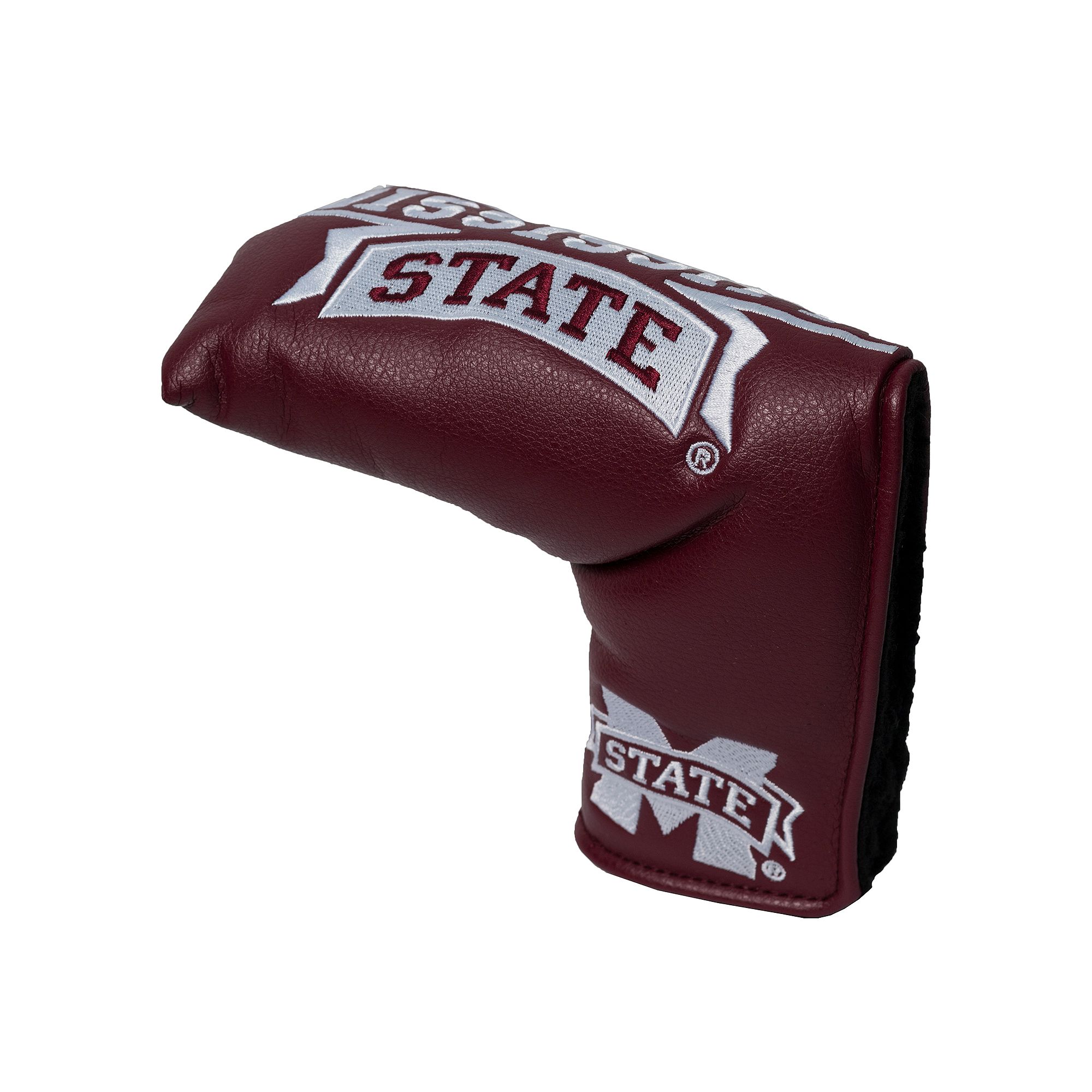 Team Golf Mississippi State Bulldogs Vintage Blade Putter Cover, Mst Team
