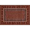 Couristan Old World Classics Pazyrk Framed Floral Wool Rug