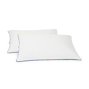 Serta 2-pack 2-in-1 Reversible Gel Memory Foam Pillow