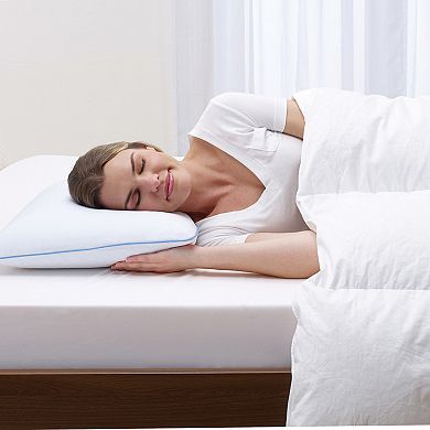 Serta 2-pack Classic Cool Gel Memory Foam Pillow