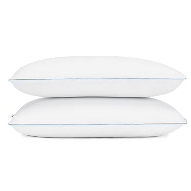 Serta 2-pack Classic Cool Gel Memory Foam Pillow